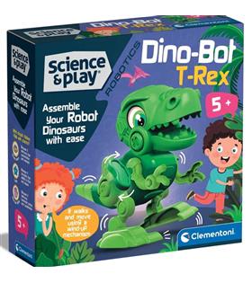 Clementoni Bilim ve Oyun: Robotics Dino-Bot T-Rex