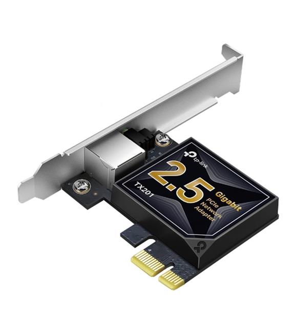 Tp-Link TX201 2.5G Gigabit PCI Express Network Adaptör