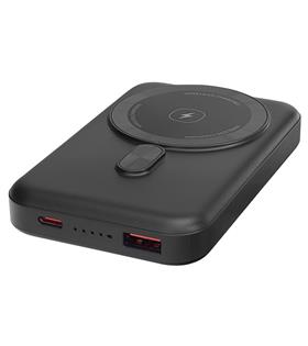 S-link M1031 10000mAh Magsafe 15W HSC22.5W+PD20W+QC3.0 Siyah LCD Taşınabilir Şarj Cihazı Powerbank Taşınabilir Şarj Cihazları