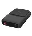 S-link P135 10000mAh 15W Magsafe Dahili Kablo Siyah Gizli LED Taşınabilir Pil Şarj Cihazı Power