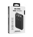 S-link P135 10000mAh 15W Magsafe Dahili Kablo Siyah Gizli LED Taşınabilir Pil Şarj Cihazı Power_1)