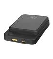 S-link M1021 10000mAh Magsafe 15W HSC22.5W+PD20W+QC3.0 Siyah LCD Taşınabilir Şarj Cihazı Powerbank