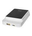 S-link M1021 10000mAh Magsafe 15W HSC22.5W+PD20W+QC3.0 Beyaz LCD Taşınabilir Şarj Cihazı Powerbank_1)