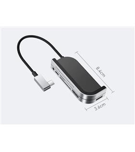 Baseus Bend Angle Angle No.7 Type- Hub-Gri CAHUB-WJ0G