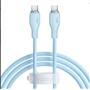 Baseus Crystal Shine100W 1.2cm C Kablo Mavi (CAJY000603)