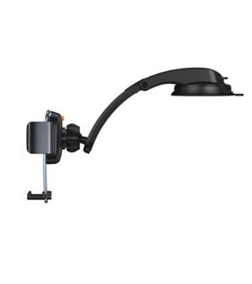 Baseus Easy Air Vent Araç Telefon Tutucu Siyah (SUYK000101)