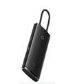 Baseus Lite 5in1 Multifonksiyonel Type-C Hub Dock Station (WKQX040001)
