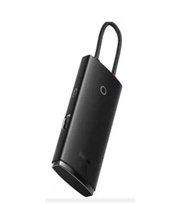 Baseus Lite 5in1 Multifonksiyonel Type-C Hub Dock Station (WKQX040001)