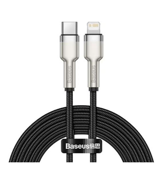 Baseus Cafule Kablo Lightning 2.4A 1m Kablo (CALKLF-BG1) Cep Telefonu Aksesuarları