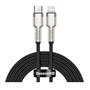 Baseus Cafule Kablo Lightning 2.4A 1m Kablo (CALKLF-BG1)