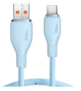 Baseus Pudding USB to C 100W Kablo 1.2m Mavi (P10355703311-00)