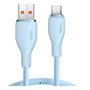 Baseus Pudding USB to C 100W Kablo 1.2m Mavi (P10355703311-00)