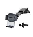 Baseus Easy Center Araç Telefon Tutucu Set Siyah (SUYK000001)