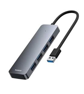 Baseus A to C 4-Port HUB Uzay Grisi (B0005280A813-02)