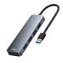 Baseus C to C 4-Port HUB Uzay Grisi (B0005280A813-03)