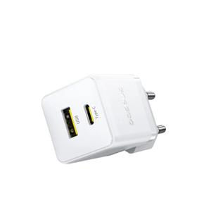 Baseus Palm Hızlı Şarj Aleti C+U 30W EU Beyaz (P1011160A213-00)