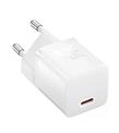 Baseus GaN5 Mini 30W Şarj Cihazı Beyaz (CCGN070502)
