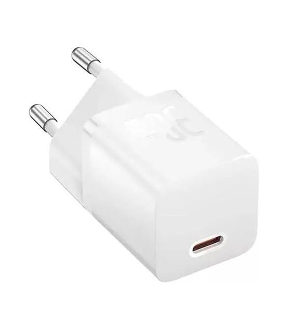 Baseus GaN5 Mini 30W Şarj Cihazı Beyaz (CCGN070502)
