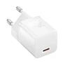 Baseus GaN5 Mini 30W Şarj Cihazı Beyaz (CCGN070502)