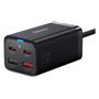 Baseus Gan3 Pro 65W Şarj Cihazı Siyah (CCGP040101)