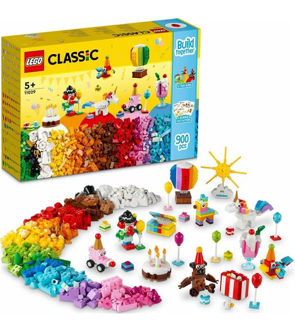 Lego Classic Yaratıcı Parti Kutusu 11029