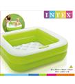 Intex Renkli Şişme Taban 2 Bölme Havuz 86 Cm. (57100)