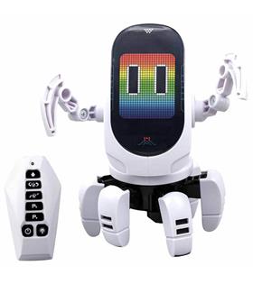 Neco Oyuncak Silverlit Sesli ve Işıklı Programlanabilir Octobot Robot