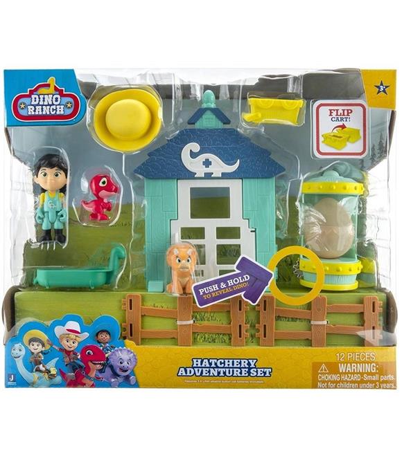 Dino Ranch Çiftlik Oyun Seti DNR0013 DNA04000