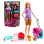 Barbie Veteriner Mini Oyun Seti