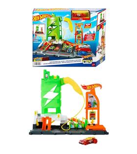 Hot Wheels Elektrikli Araç Şarj İstasyonu Oyun Seti