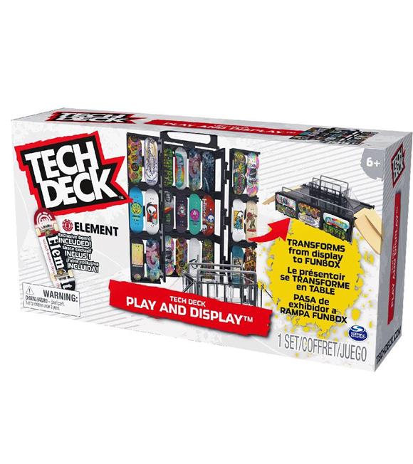 Tech Deck - Dönüştürülebilir Oyun ve Seti ve Kaykay Mağazası 6060503