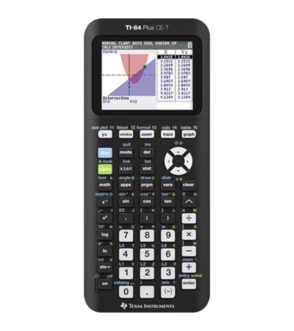 Texas-İnstruments Texas Instruments Tı-84 Plus Ce-T Python Edition Hesap Makinesi