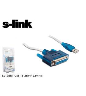 S-link SL-255T Usb To 25P F Çevirici