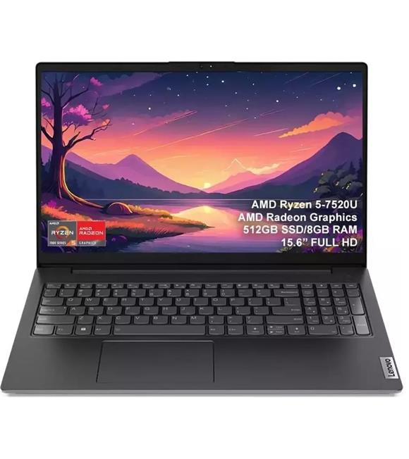 Lenovo V15 G4E1 82YU0122TX Ryzen 5 7520U 8GB 256GB SSD 15.6