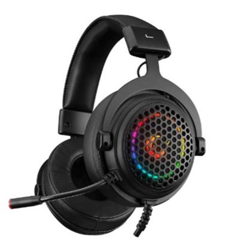 Rampage MAJESTY Siyah RGB Led 7.1 Surround Sound System Gaming Mikrofonlu Oyuncu Kulaklığı Oyuncu Fırsatları