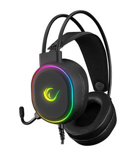 Rampage ROGUE Siyah USB RGB Ledli Gaming Esnek Mikrofonlu Oyuncu Kulaklık_2