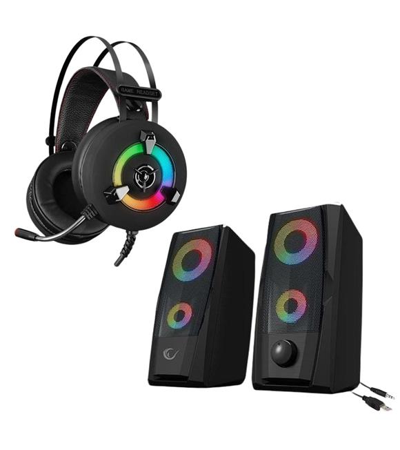Rampage Miracle-X2 PLUS KULAKLIK - RAMPAGE RMS-X9 HOPARLÖR