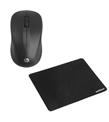 HP S500 Wireless Mouse - Addison 300145 Siyah Mouse Pad