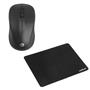 HP S500 Wireless Mouse - Addison 300145 Siyah Mouse Pad
