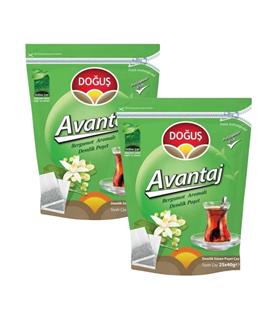 Doğuş Avantaj Bergamot Aromalı Demlik Çay 25x40 gr x 2 Adet