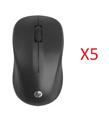 HP S500 Siyah Wireless USB Kablosuz Mouse X 5 Adet