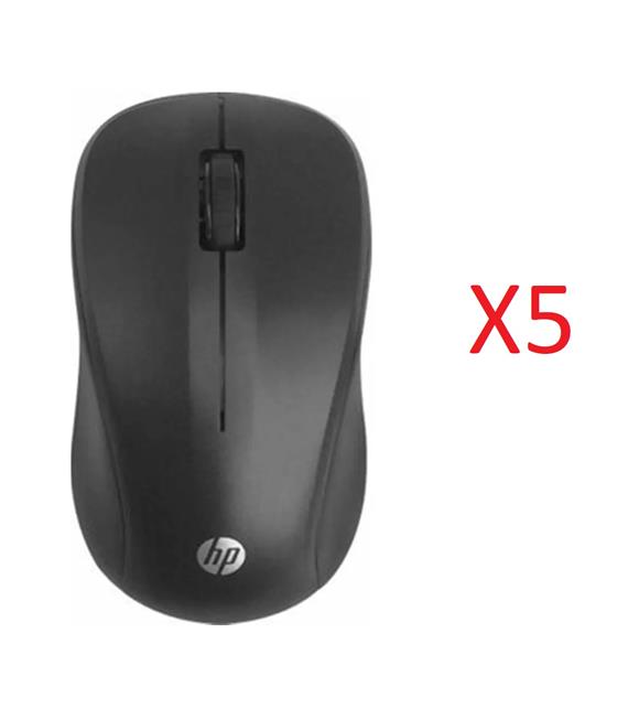 HP S500 Siyah Wireless USB Kablosuz Mouse X 5 Adet