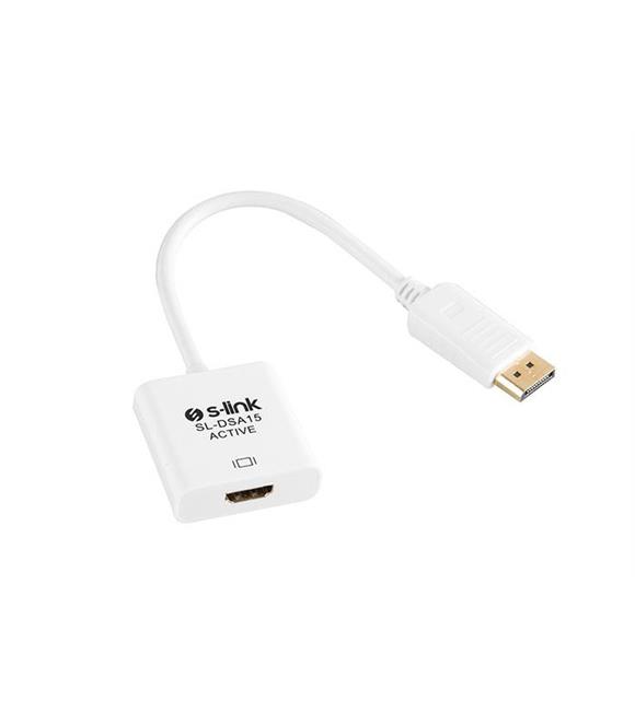 S-link SL-DSA15 Display TO HDMI Active Kablo