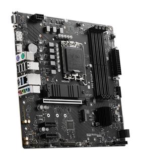 Msı Pro B760M-P SOKET 1700 DDR5 6800(OC) PCI-E M.2 USB3.2 HDMI DP VGA 1x 1G LAN mATX Anakart
