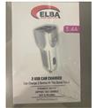 ELB28-AR3P ELBA 3.4A 2USB ARAÇ BAŞLIK