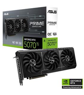 Asus Prime GeForce RTX5070Ti OC 16GB GDDR7 256 Bit DLSS 4 PRIME-RTX5070TI-O16G Ekran Kartı