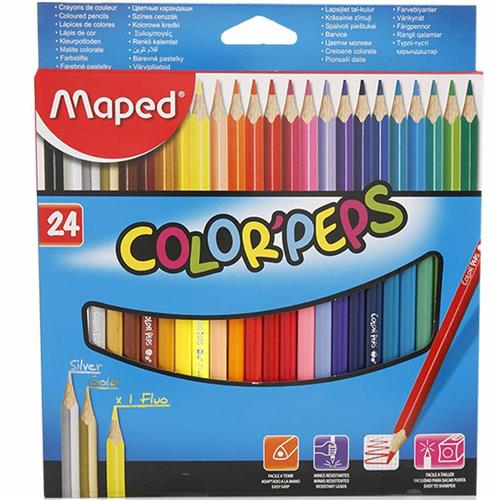 Maped Kuru Boya Color Pep s 183224ZV Okula Dönüş Kampanyası Boya Gereçleri
