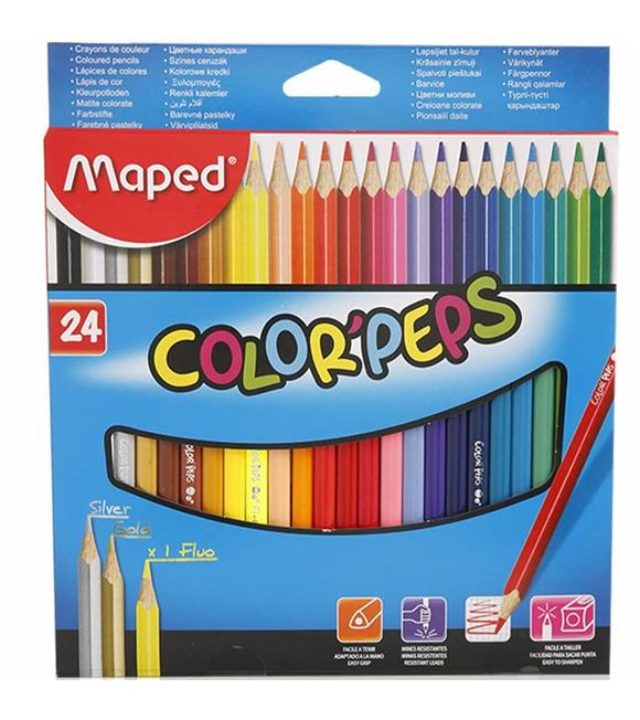 Maped Kuru Boya Color Pep s 183224ZV