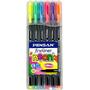Pensan Fineliner 6 Lı Neon Pvc Kutu 6300