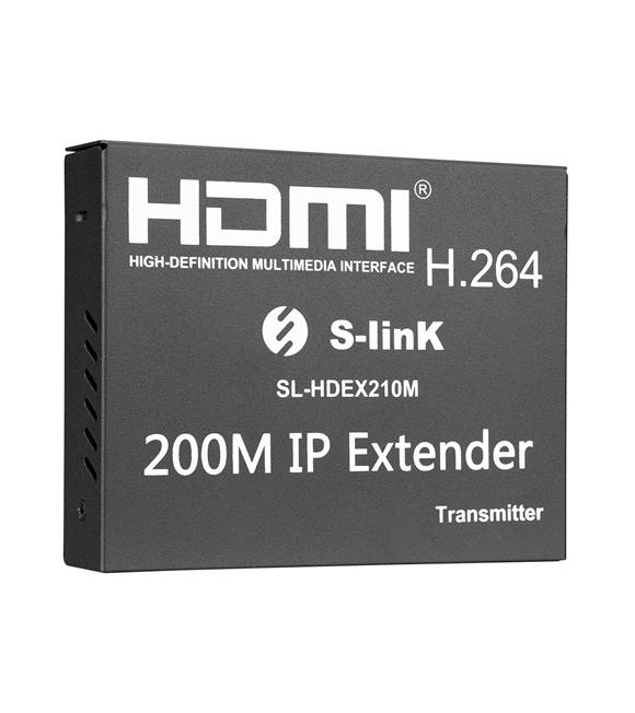 S-Link SL-HDEX210M RJ45 to HDMI Extender H.264-HDMI 200M Uzatıcı